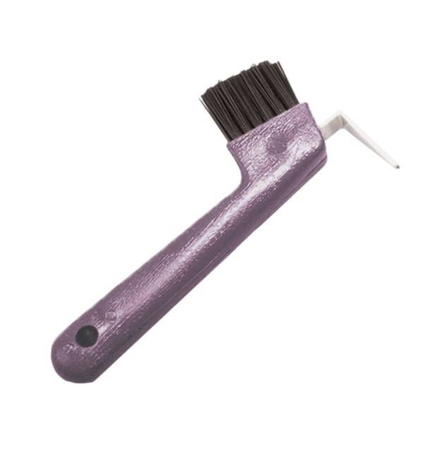 Jacks Hoof Pick with Brush Black