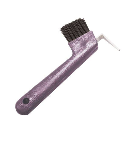 Jacks Hoof Pick with Brush Black