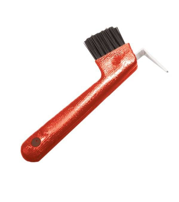 Jacks Hoof Pick with Brush Black