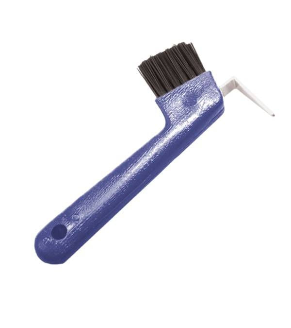 Jacks Hoof Pick with Brush Black