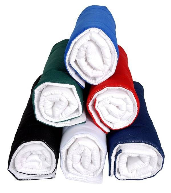 Jacks Combo Wraps - Sold in Pairs 14" x 30" Black