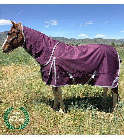 Jacks Boreas 1200D Turnout Sheet with Reflective S