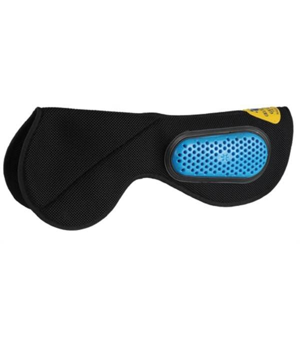 GEL-EZE Gelee Fish Rear Riser Pad 22" x 8" Black