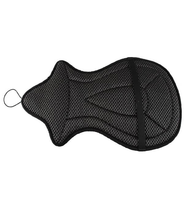 Jacks Perforated Seat Cushion Black