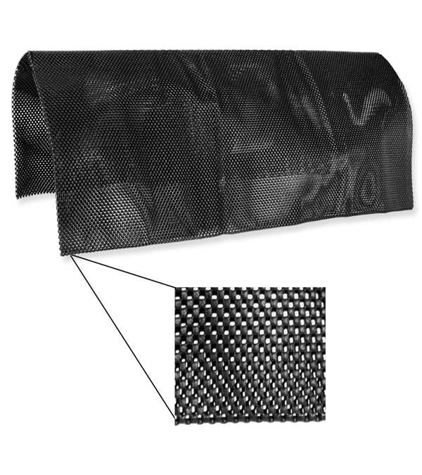Jacks No Slip Saddle Blanket 3' X 5' Black