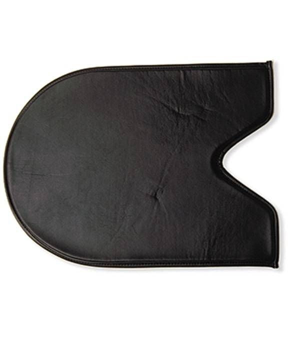Jacks Cut Back Gel Pad 20" X 14" Black