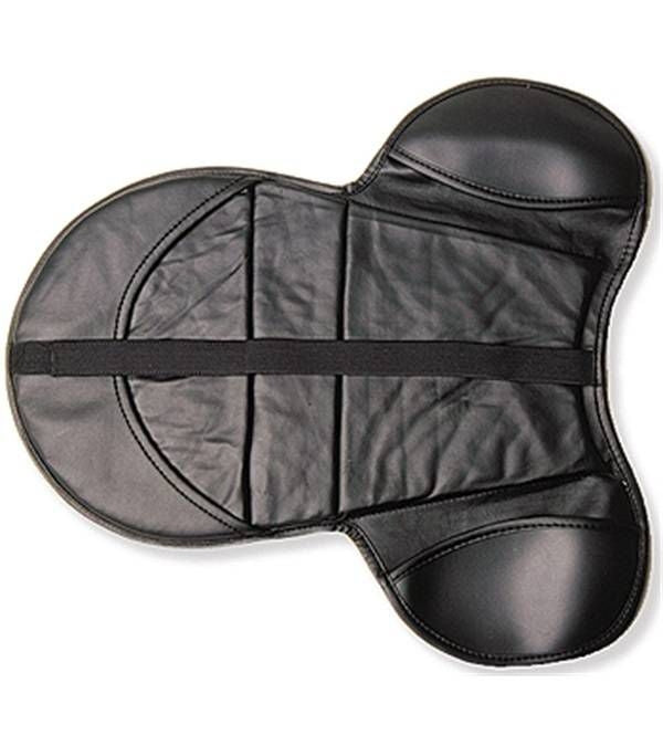 Jacks English Gel Seat Saver 18" X 18" Black