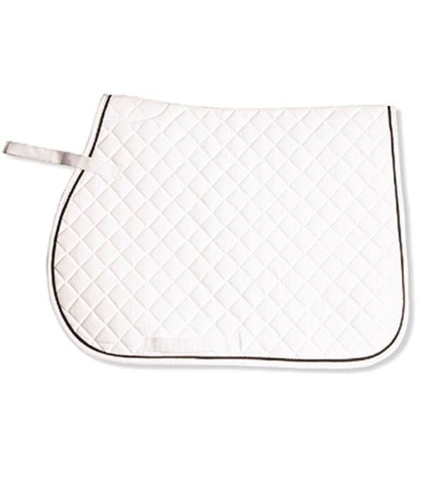 Jacks All Purpose Cotton Quilted Pad 23" X 38" Whi