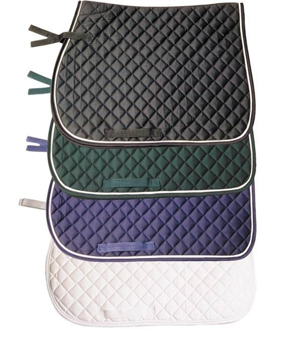 Jacks All Purpose Cotton Quilted Pad 23" X 38" Bla