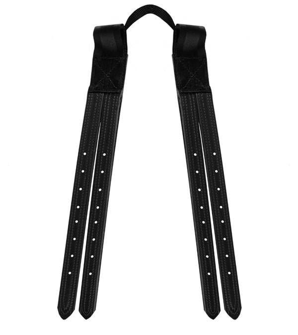 Jacks Reinforced Replacement Billet Strap Black