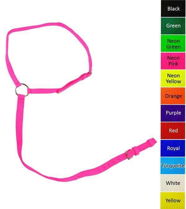Jacks Racing Martingale Yoke Black