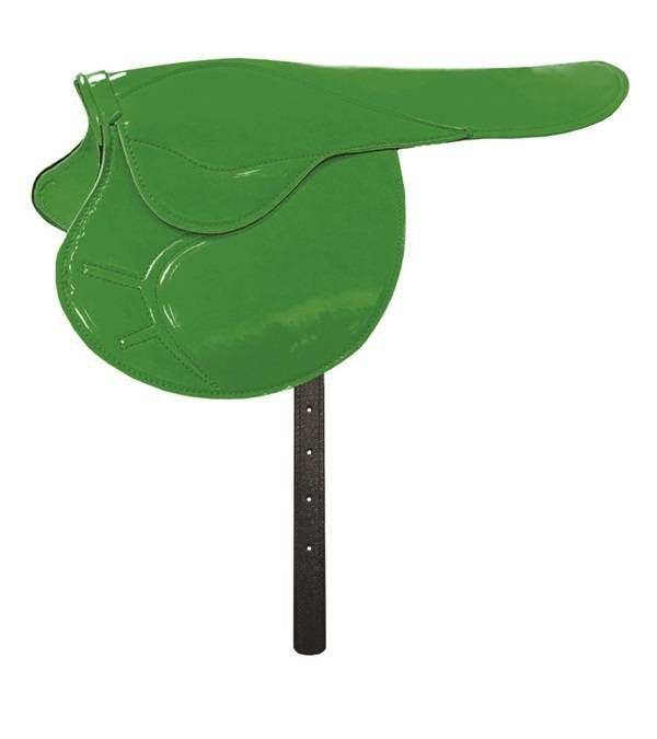 Jacks Clarino Thoroughbred Jockey Saddle 14 oz Bla