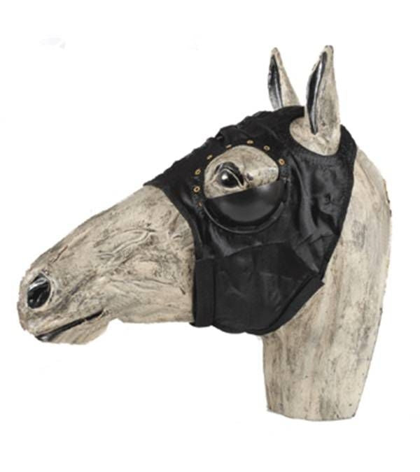 Jacks Blinker Hood Less Ears - Lace On Cup Black