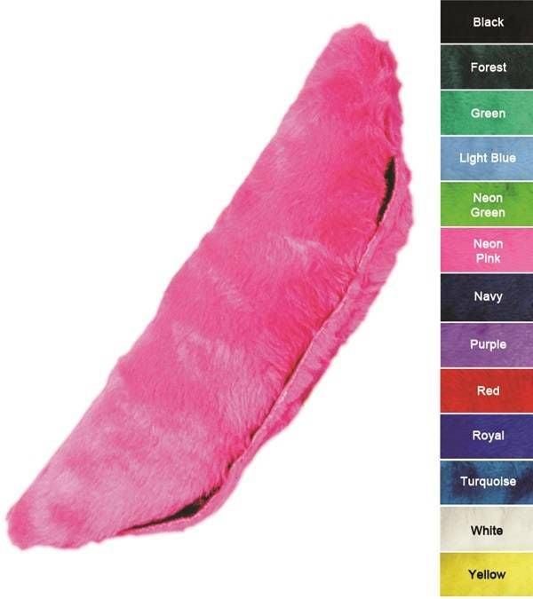 Jacks Fleece Thoroughbred Large Shadow Roll Cover