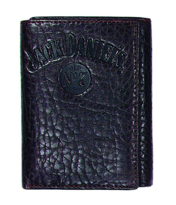 Jack Daniel's Mens Signature Collection Trifold Wa