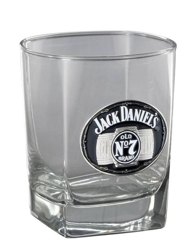 Jack Daniels Sculpted Logo Barrel Medallion Mixing
