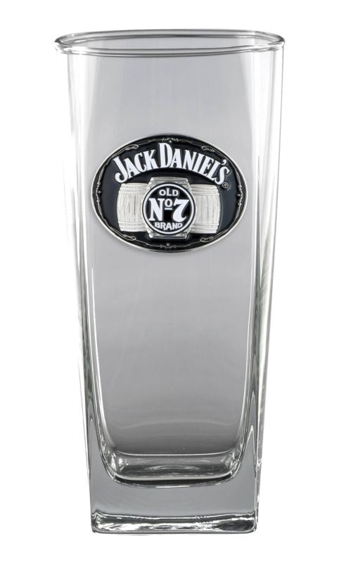 Jack Daniels Sculpted Logo Barrel Medallion Mixing