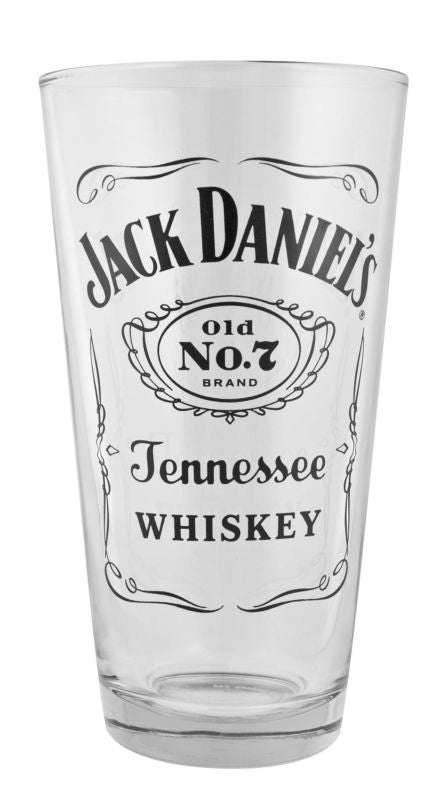 Jack Daniel's Whiskey & Coke Mixing Glass 20 Oz Cl