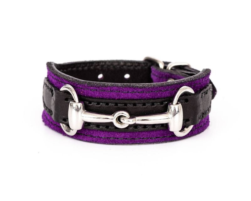 Perris Padded Bit Leather Bracelet