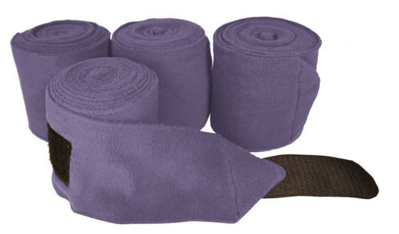 Gatsby Sure-Fit Fleece Polo Wraps 5" x 9' Rose