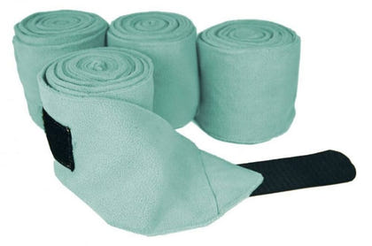 Gatsby Sure-Fit Fleece Polo Wraps 5" x 9' Rose