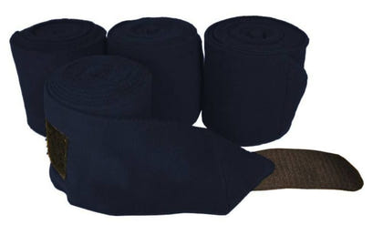 Gatsby Sure-Fit Fleece Polo Wraps 5" x 9' Rose