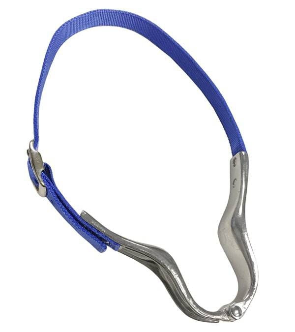 Jacks Nutcracker Cribbing Strap Adjustable Blue