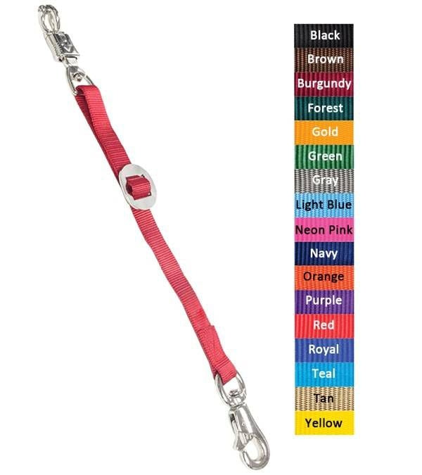 Jacks Trailer Tie Adjusts to 25" Long Black