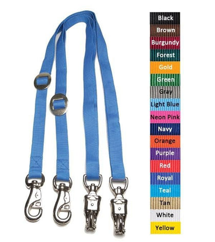 Jacks Safety Cross Ties - Sold in Pairs Adjusts to