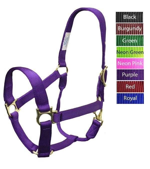 Valhoma QS Halter Large (1100-1500 lbs) Black