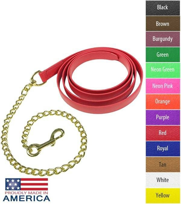 Feather-Weight Beta Lead Shank with 24" Solid Bras