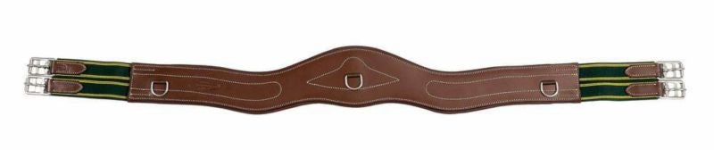 HDR Contoured Leather Girth