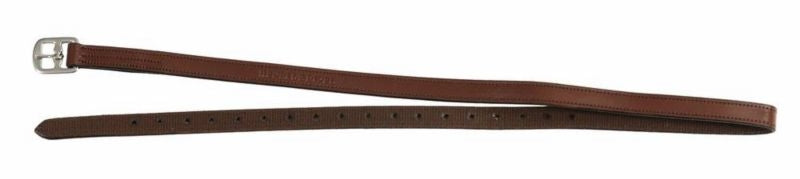 HDR Kids Nylon Lined Stirrup Leathers 48 Oak