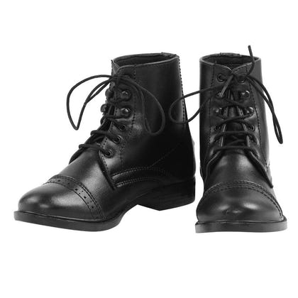 TuffRider Kids Starter Lite Lace Up Paddock Boots