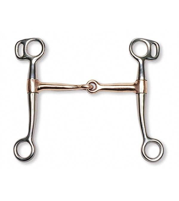 Jacks Copper Mouth Tom Thumb Bit