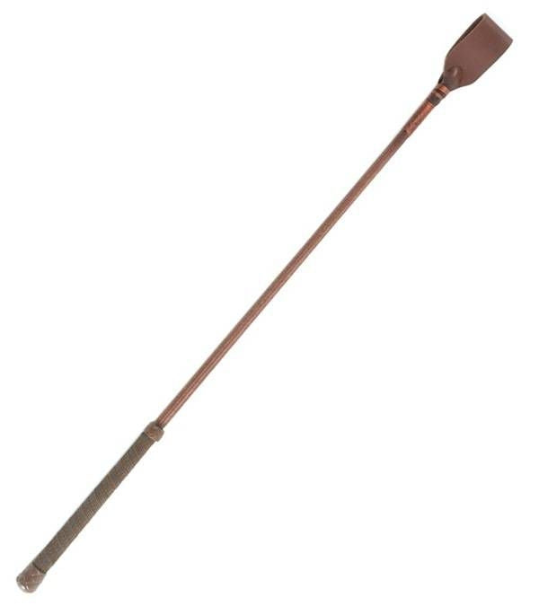 Jacks Bat with Rubber Handle 22" Brown