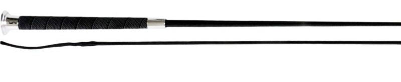 Jacks Dressage Whip with Black Handle 39" Black