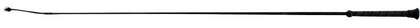 Jacks Dressage Whip Rubber Grip 39" Black