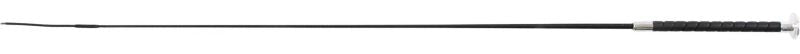 Jacks Dressage Whip with Rubber Covered Grip Handl