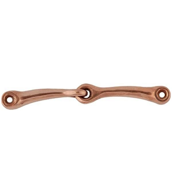 Jacks Jointed Mouth Piece 5" Copper