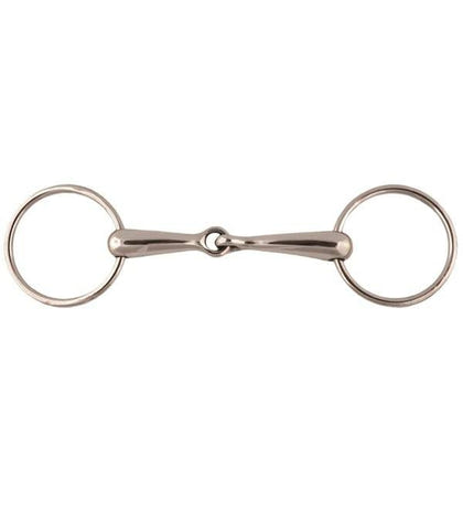 Jacks Loose Ring Snaffle Bit 5" Stainless Steel