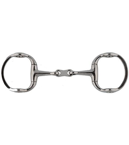 Jacks French Link Gag Bit 4-3/4" Stainless Steel