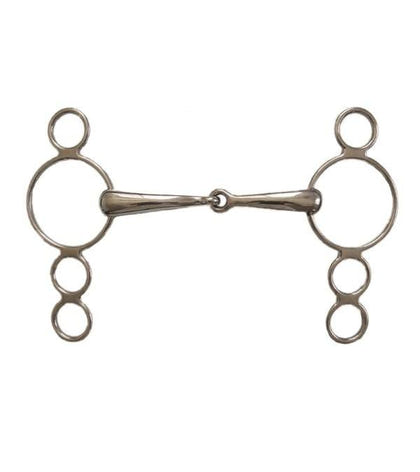 Jacks Jointed 3-Ring Elevator Bit 5" Stainless Ste