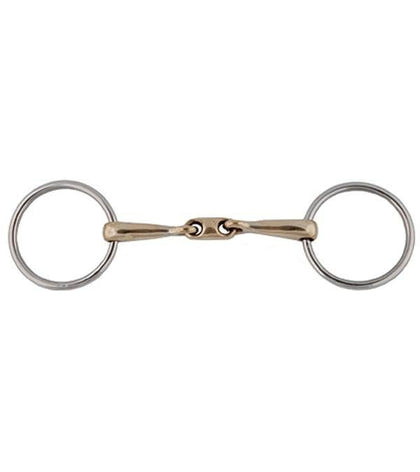 Jacks Elliptical Link Bradoon Bit