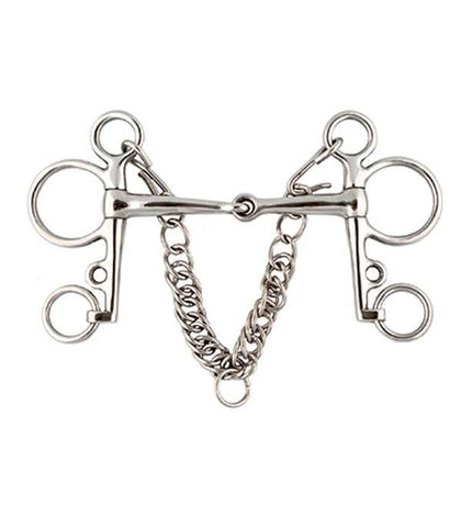 Jacks Jointed Pelham Bit