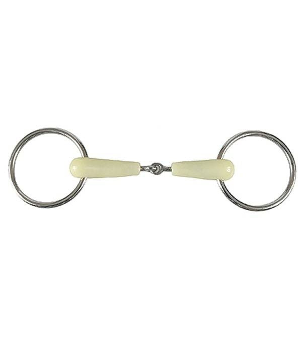 Jacks Apple Loose Ring Snaffle Bit