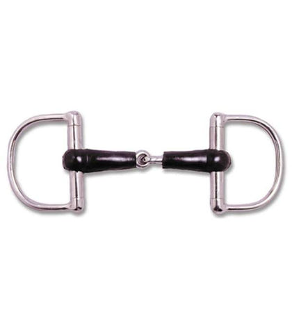 Jacks Soft Jointed Rubber Covered Dee Ring Bit 4-1