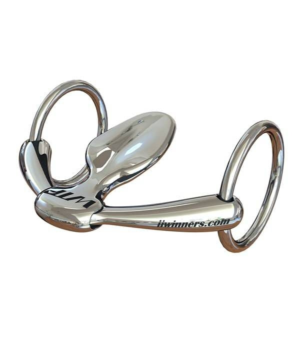 WTP (Winning Tongue Plate) Loose Ring Bit with Ext
