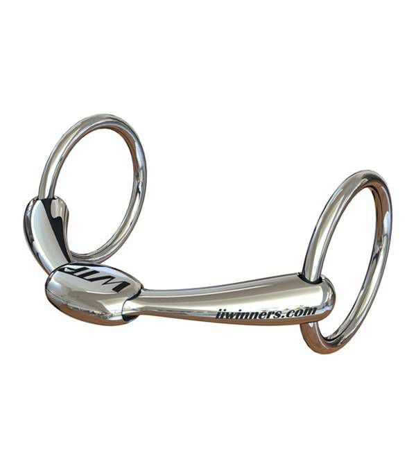 WTP (Winning Tongue Plate) Loose Ring Bit with Nor