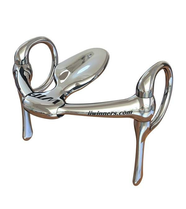 WTP (Winning Tongue Plate) Half Cheek Bit with Ext